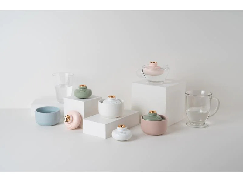 Bluefeel by Samsung Mini-Luftbefeuchter Floatle Rosa