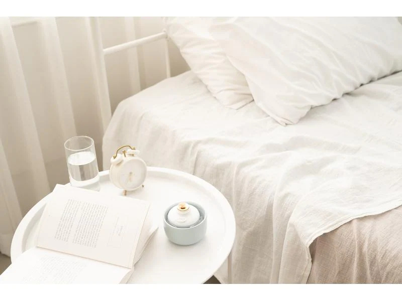 Bluefeel by Samsung Mini-Luftbefeuchter Floatle Weiss