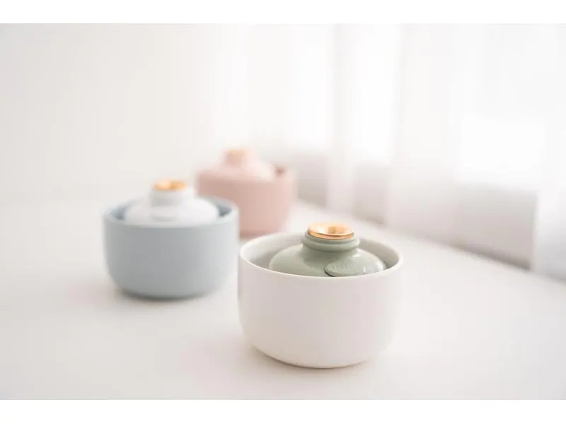 Bluefeel by Samsung Mini-Luftbefeuchter Floatle Weiss
