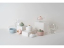 Bluefeel by Samsung Mini-Luftbefeuchter Floatle Weiss