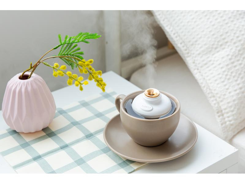 Bluefeel by Samsung Mini-Luftbefeuchter Floatle Weiss