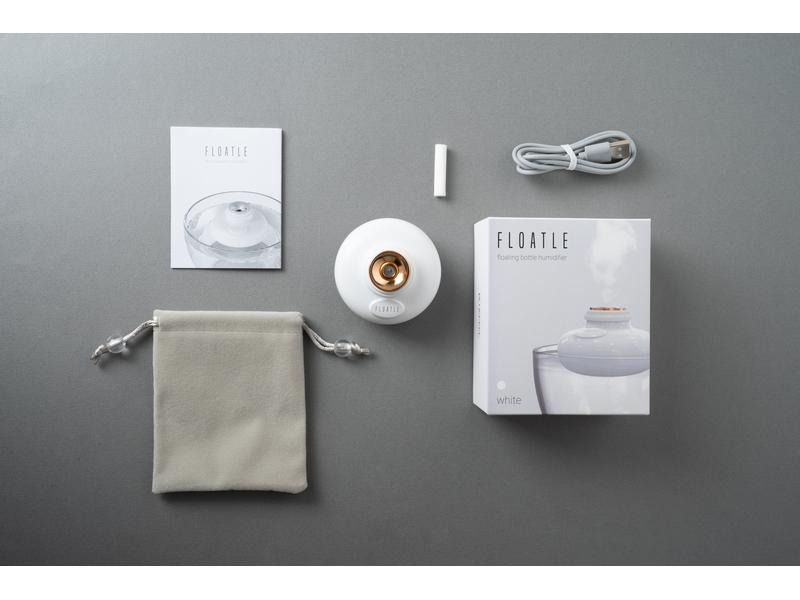 Bluefeel by Samsung Mini-Luftbefeuchter Floatle Weiss