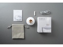 Bluefeel by Samsung Mini-Luftbefeuchter Floatle Weiss