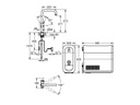GROHE Küchenarmatur Blue Home U-Auslauf, Starter Kit, Chrom