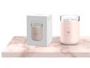 Linuo Ultraschall-Luftbefeuchter Candle GO-204-P Pink