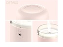 Linuo Ultraschall-Luftbefeuchter Candle GO-204-P Pink