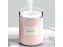 Linuo Ultraschall-Luftbefeuchter Candle GO-204-P Pink