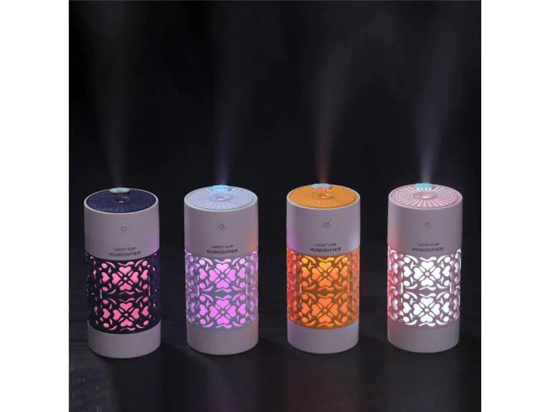 Linuo Ultraschall-Luftbefeuchter Lucky Cup GO-J02-O Orange