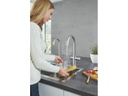 GROHE Küchenarmatur Blue Home Mono  , Starter Kit, Chrom