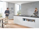GROHE Küchenarmatur Blue Home Mono  , Starter Kit, Chrom
