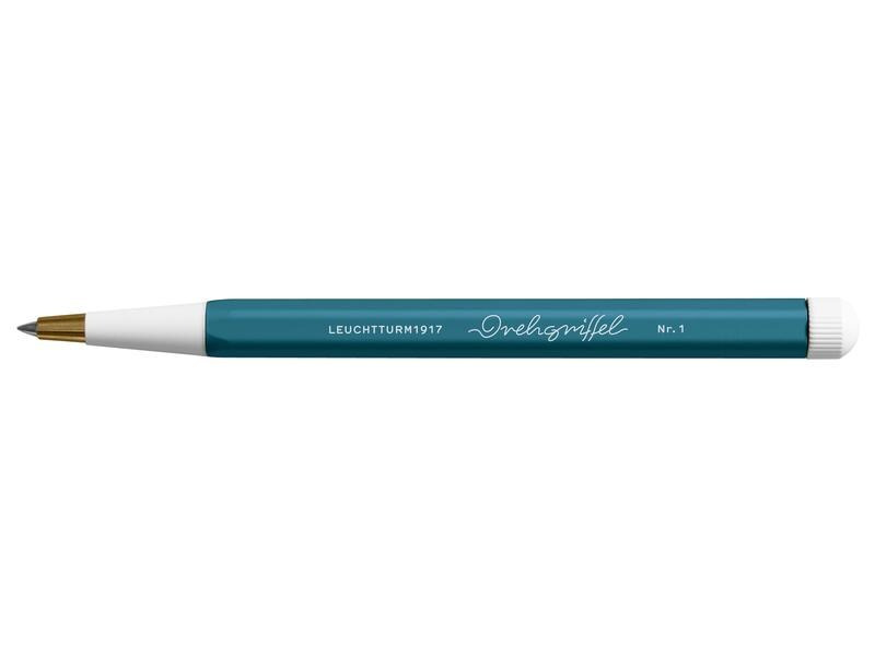 Leuchtturm Gelschreiber Drehgriffel 0.5 mm, Stone Blue