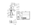 GROHE Küchenarmatur Blue Home L-Auslauf, Starter Kit, Chrom