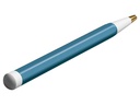 Leuchtturm Gelschreiber Drehgriffel 0.5 mm, Stone Blue