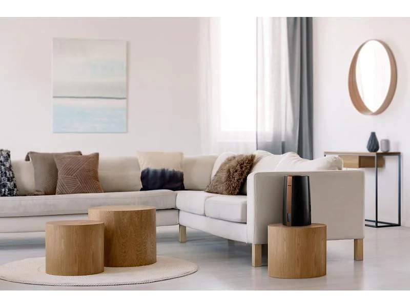 Philips Warmluftbefeuchter HU3918/10 45 m²