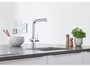 GROHE Küchenarmatur Blue Home L-Auslauf, Starter Kit, Chrom