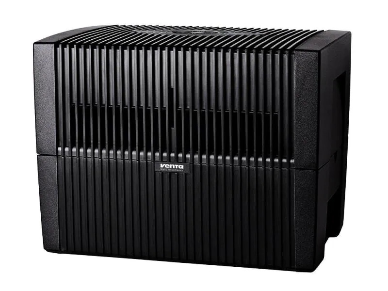 Venta Luftwäscher Kaltluftbefeuchter LW45 COMFORT Plus Schwarz, 60 m²