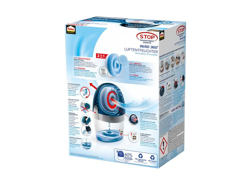 Pattex Entfeuchter Aero 360° 20 m²