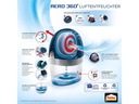 Pattex Entfeuchter Aero 360° 20 m²