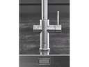 GROHE Küchenarmatur Blue Home  L-Auslauf, Starter Kit, Supersteel