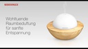 Soehnle Aromavernebler Modena Weiss, Braun