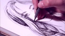 Marabu Fineliner Graphix 4 Stück, Schwarz