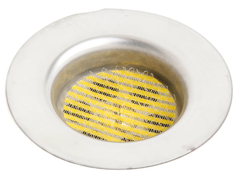 Diaqua Waschbeckenstöpsel Haarfänger, 6 Stück