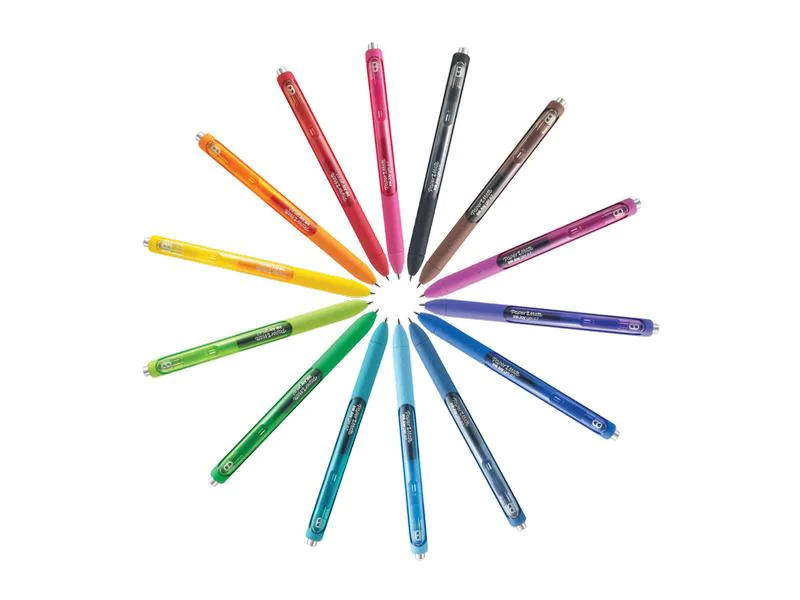 Paper Mate Kugelschreiber InkJoy Gel RT 0.7 mm, 14 Stück