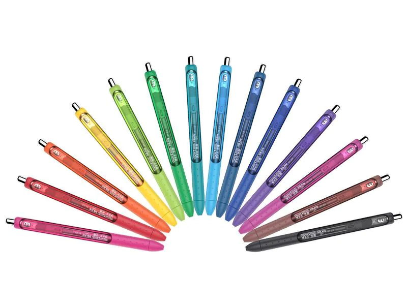 Paper Mate Kugelschreiber InkJoy Gel RT 0.7 mm, 14 Stück