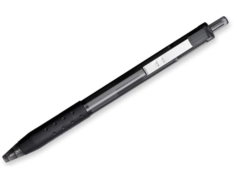 Paper Mate Kugelschreiber Inkjoy 300 RT 1 mm, Schwarz, 4 Stück