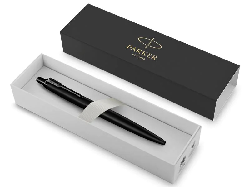Parker Kugelschreiber Jotter XL Monochrom, Premium Schwarz
