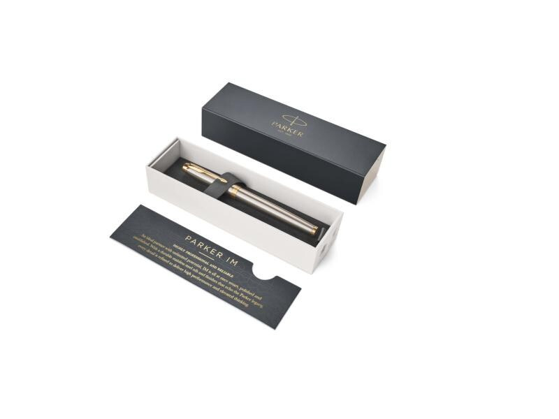 Parker Rollerball IM Fein (F), Silber