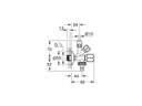 GROHE Eckventil Original WAS 1/2″ mit selbstdichtendem Gewinde