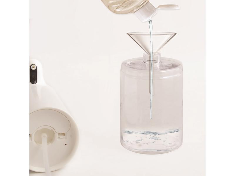 spirella Sensorspender Levy für Schaumseife, 320 ml, Weiss