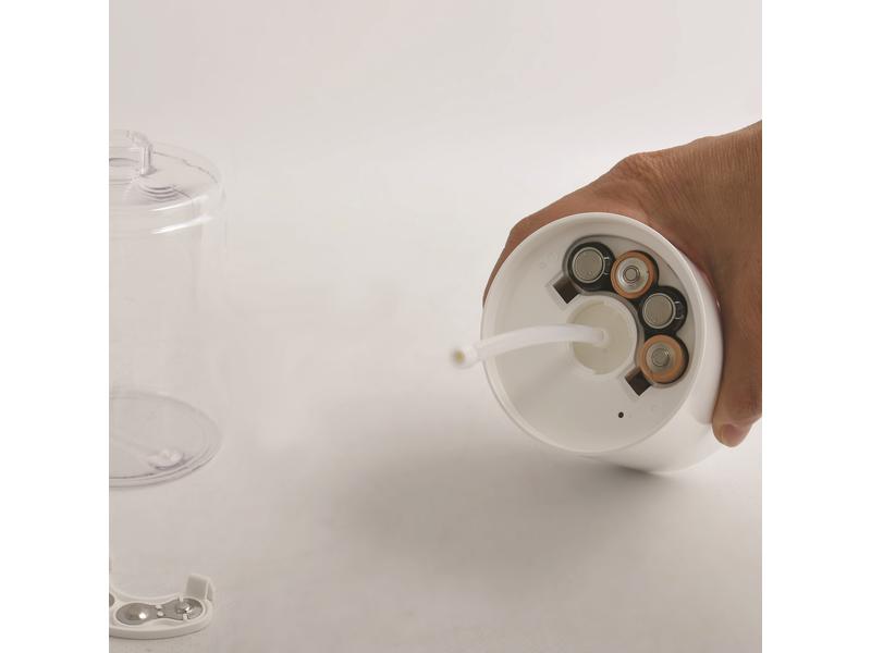 spirella Sensorspender Levy für Schaumseife, 320 ml, Weiss