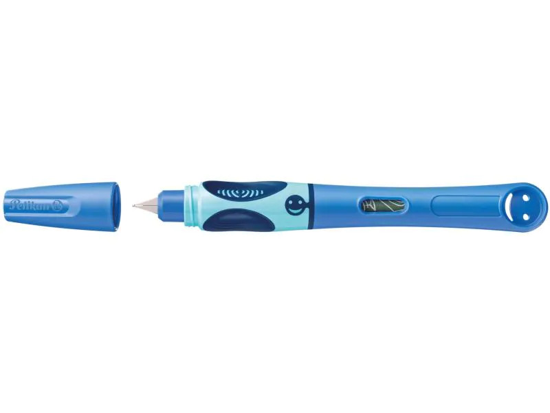 Pelikan Füllfederhalter Griffix Bluesea Blau, Rechtshänder