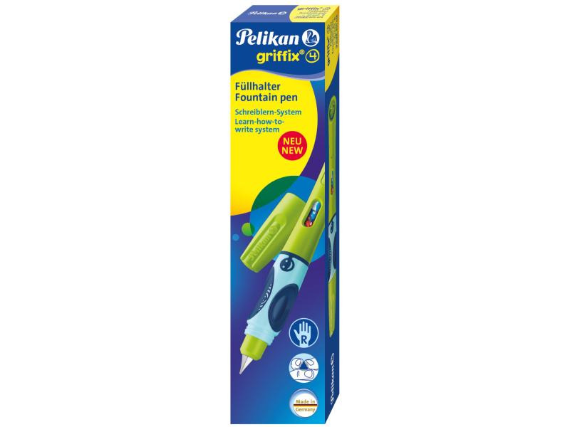 Pelikan Füllfederhalter Griffix Green Rechtshänder