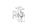 GROHE Eckventil Original WAS 1/2″