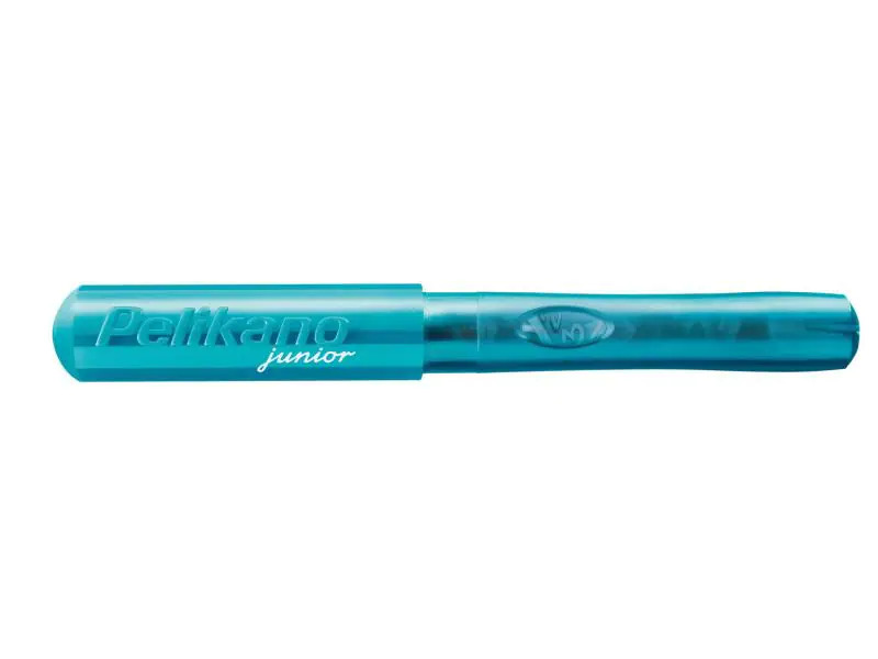 Pelikan Füllfederhalter Pelikano Junior A, Türkis, Rechtshänder