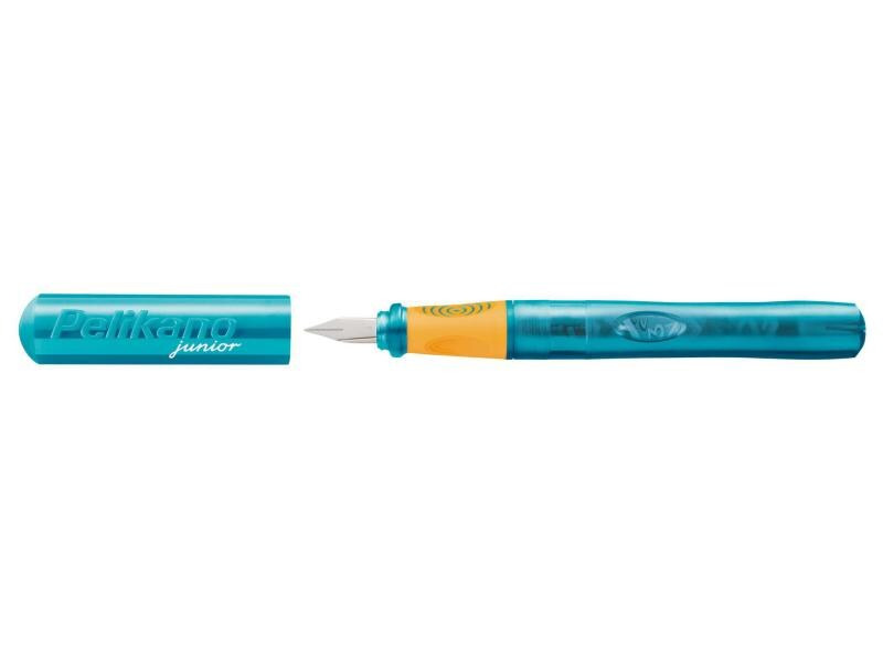 Pelikan Füllfederhalter Pelikano Junior A, Türkis, Rechtshänder