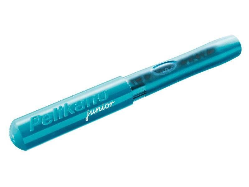 Pelikan Füllfederhalter Pelikano Junior A, Türkis, Rechtshänder