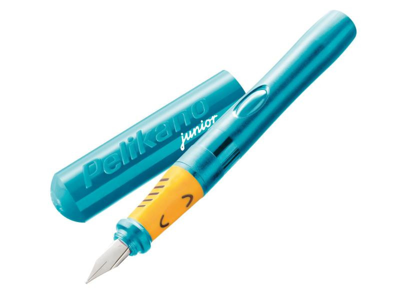 Pelikan Füllfederhalter Pelikano Junior A, Türkis, Rechtshänder
