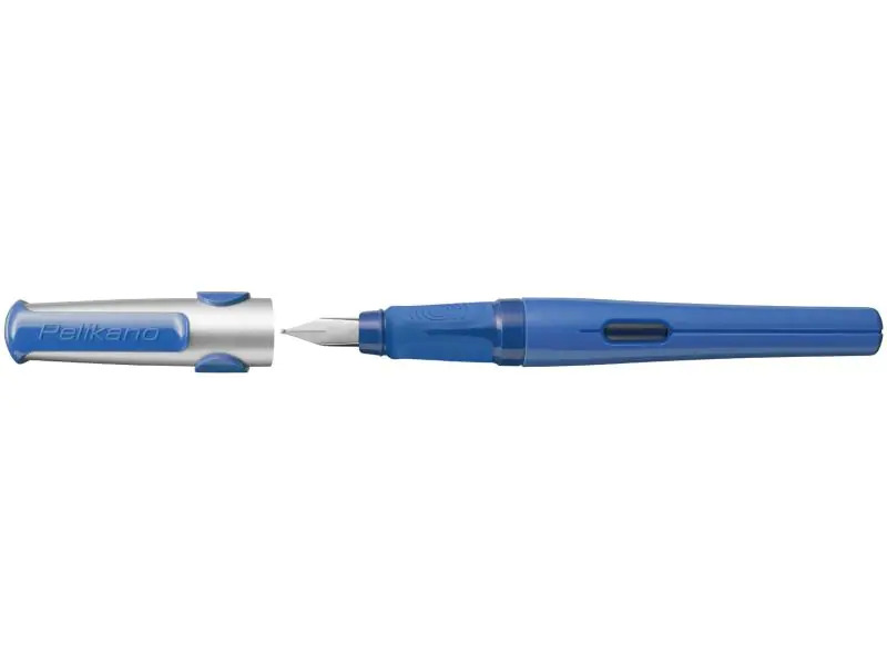Pelikan Füllfederhalter Pelikano P480 M, Blau, Rechtshänder