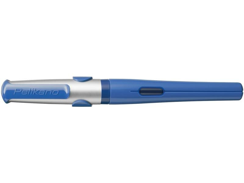 Pelikan Füllfederhalter Pelikano P480 M, Blau, Rechtshänder