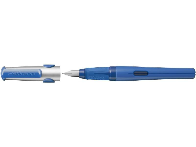 Pelikan Füllfederhalter Pelikano P481 L, Blau, Linkshänder