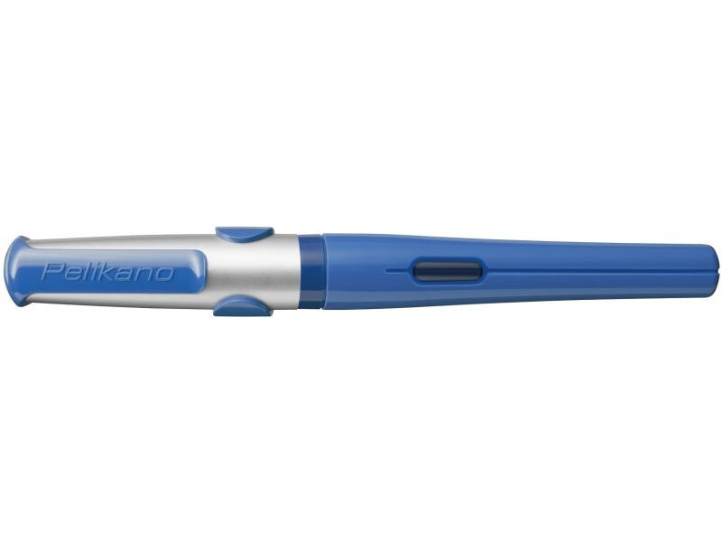 Pelikan Füllfederhalter Pelikano P481 L, Blau, Linkshänder