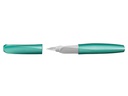 Pelikan Füllfederhalter Twist Cold Alaska Medium (M), Türkis