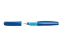 Pelikan Füllfederhalter Twist Deep Blue Medium (M), Blau