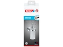 tesa Seifenspender Smooz 0.2 l, Chrom/Weiss