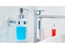 tesa Seifenspender Smooz 0.2 l, Chrom/Weiss