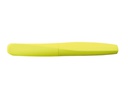 Pelikan Füllfederhalter Twist Medium (M), Neongelb/Hellgrün